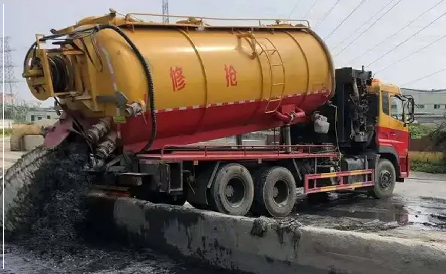 镇海沉淀池清理案例