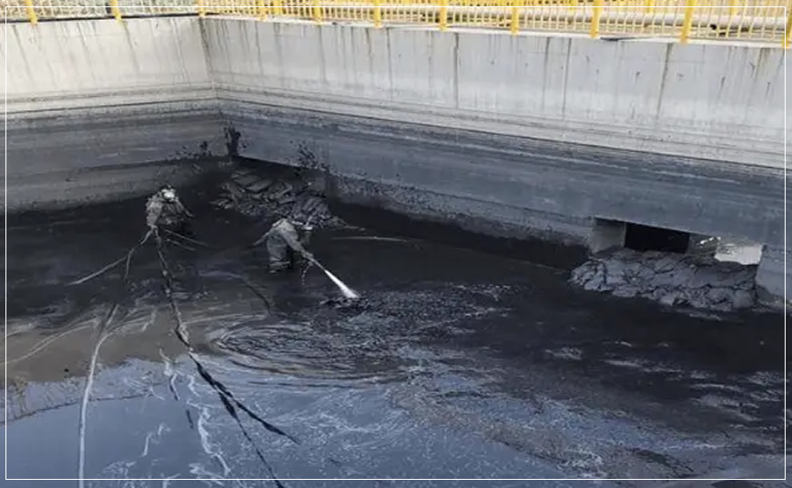 镇海污水池抽污案例